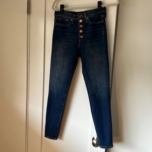 Banana republic high waisted jeans